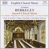 SACRED CHORAL MUSIC                                image