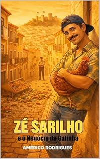 Livro Zé Sarilho e o Negócio da Galinha (Zé Sarilho — As Aventuras do Bairro Livro 1)