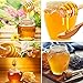 72 Pack Mini 3 Inch Wooden Honey Dipper Sticks, Honey Stirrer Honey Wand for Honey Jar Dispense Drizzle Honey and Wedding Party Favors