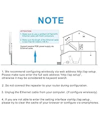 u tote AC600 de alta ganancia dual band repetidor WiFi Punto de acceso al aire última intervensión para jardín Patio trasero, IP65, resistente al agua, Dual Omni Directional Antenas, Passive PoE
