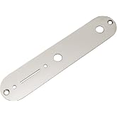 Musiclily Pro 32mm Control Plate for TL Style Electric Guitar, Nickel | Steel