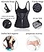 Waist Trainer Corset Cincher Women Body Slimmer Tummy Control Shapewear with Adjustable Straps (S)