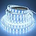 LEDENET Double Row DC 24V 600LEDs/spool 5m RGB+Cold White (6500k-7000K) 5050 SMD Waterproof RGBW LED strip lights in silicone sleeving IP67 for Wedding Party Holiday Outdoor LED Lighting