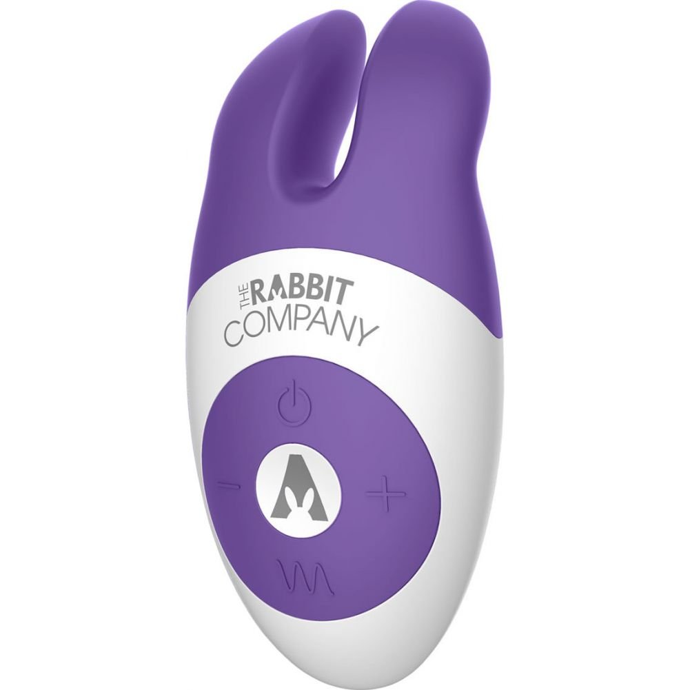 The Rabbit Company The Lay-On Rabbit Vibrator, Purple