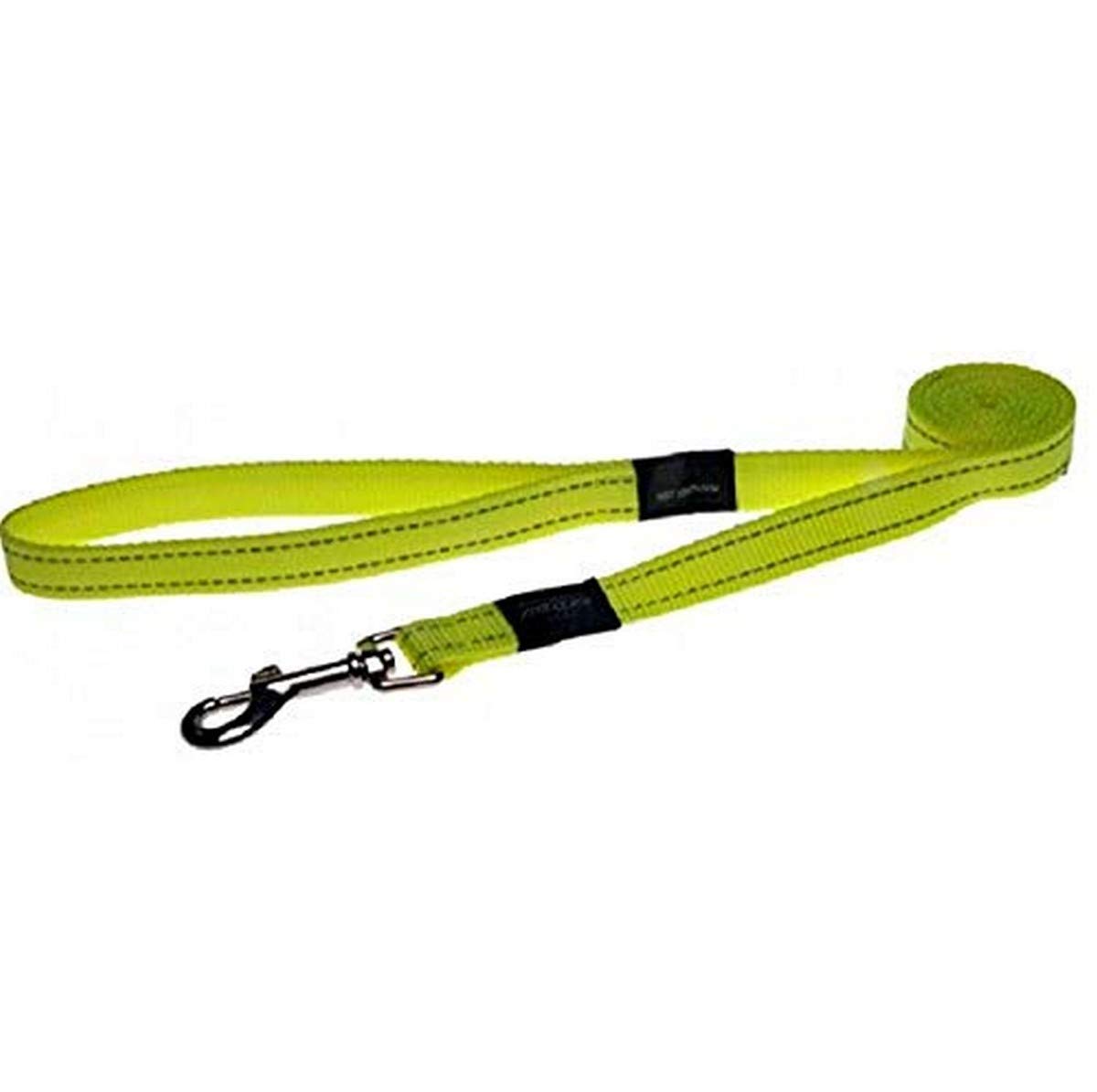 Rogz Utility Day Glo Fixed Lead Snake, Medium