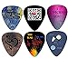 Creanoso I Love You Valentines Guitar Picks (12-Pack)- Premium Music Gifts & Guitar Accessories for Musicians Gift – Medium Gauge Celluloid – Great Guitar Tool for Muscle Bound Musicians.