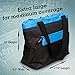 Freddie and Sebbie Cooler Bag, Insulated Soft Tote Bag, Perfect Size for The Beach, Picnic, Outdoor, Sports, Hiking and Camping