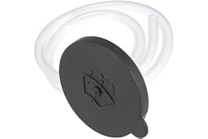 Partuto B8913-JG000 Gray Windshield Wiper Washer Fluid Reservoir Tank Bottle Cap Cover for Nissan Rogue 2008-2013 Replacement