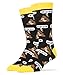 Oooh Yeah Men Luxury Combed Cotton Crew Socks - Poop Emoji sock size 10-13 shoe size 8-13
