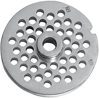 KWS Commercial Stainless Steel Electric Meat Grinder Plate Disc Set (#12)