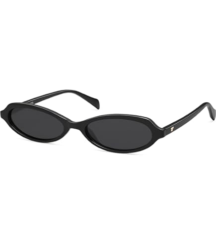 Amazon.com: Frienda 3 Pair Retro Oval Sunglasses for Women  display picture 1