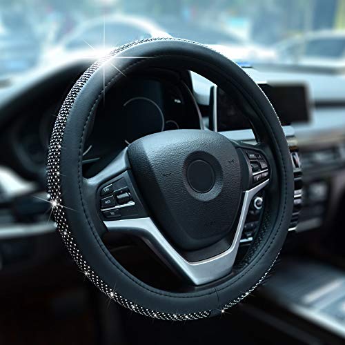 2 Alusbell+Rhinestones+Steering+Diamand+Universal