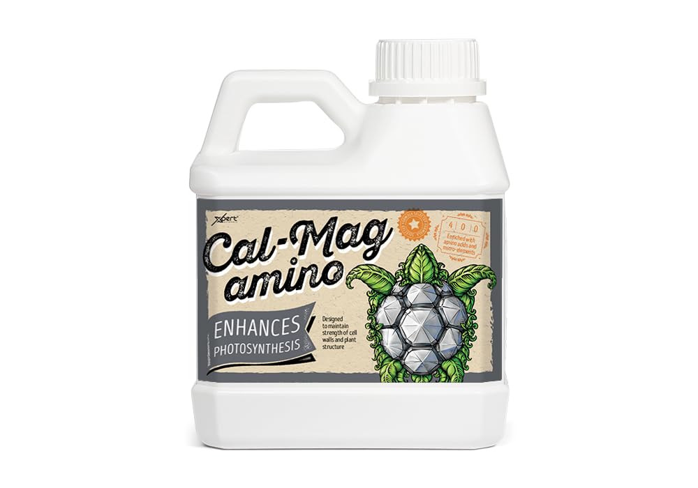 Xpert Nutrients Cal-Mag Amino Liquid Calcium and Magnesium Fertilizer (1L), Correct the Calcium and Magnesium deficiency, For Strong Plants
