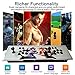 XFUNY Arcade Game Console 1080P 3D & 2D Games 2260 in 1 Pandora’s Box 70 3D Games 2 Players Arcade Machine with Arcade Joystick Support Expand 6000+ Games for PC / Laptop / TV / PS4thumb 1