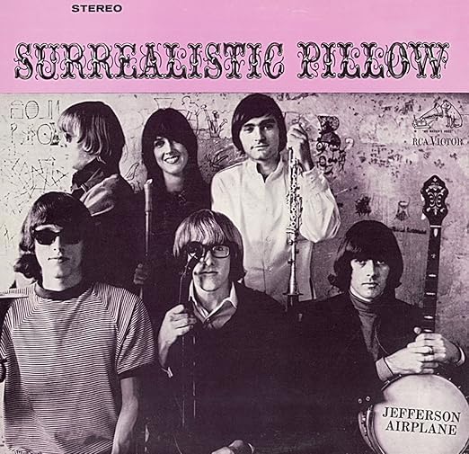 Photo 1 of Jefferson Airplane - Surrealistic Pillow