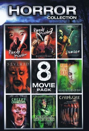 Amazon.com: Horror Collection - (Bloody Murder/ Bloody Murder 2