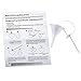Oinsi Eternity Memory Hourglass Urn Necklace Cremation Jewelry Pendants for Women Men +Gift Box+Fill Kits (Black)