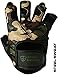 Steel Sweat Workout Gloves - Best for Weightlifting Gym Fitness Training and Crossfit – Made for Men and Women who Love Lifting Weights and Exercise - Leather SCARR Camo Medium