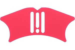 Ymiko Silicone Nose Contour Stencil Nose Shadow Tool Contour Guide with Multi Angle Curved Design for All Face Shapes Makeup