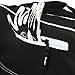 Athletico Baseball Tote Bag - Tote Bag for Baseball, T-Ball & Softball Equipment & Gear for Kids, Youth, and Adults | Holds Bat, Helmet, Glove, Shoes | Fence Hook (Black)