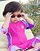 Tuga Baby/Toddler UV 400 Sunglasses w/ 2 Straps & Case, Pink