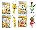 Maya the Bee - Articulated Character Figures Set of 4 - Maya, Willy, Flip & Paul