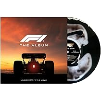 F1 The Album Oil Liquid Filled Vinyl LP, The Movie Soundtrack