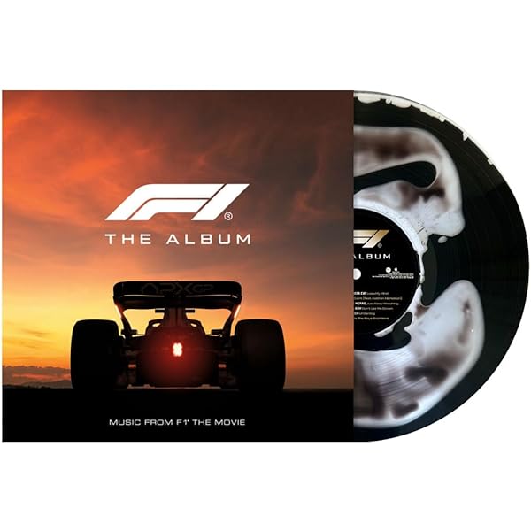 Amazon.com: F1 The Album (Gold Vinyl): CDs & Vinyl