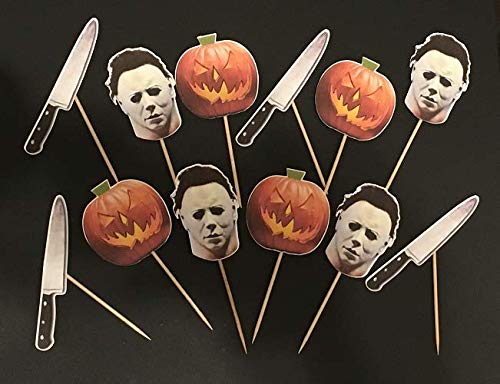 Decorations Handmade Products Michael Myers Inspired Happy Birthday 