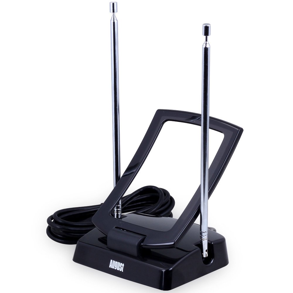 Portable Antenna Freeview TV Aerial with LTE Filter August DTA280