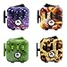 Balai Fidget Cube Toy Camo Anxiety Attention Stress Relief for Children and Adults (Jade Green)