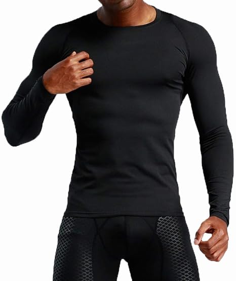 Camisa de compresión para hombre, medias deportivas _ ropa de ...