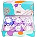 Bath Bombs Gift Set - 6 Vegan, Handmade, All Natural and Organic - Best Gift for Her: Women, Mom, Girls, Teens - Ultra Lush Spa Fizzes - Add to Bath Bubbles - Bath Basket