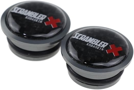 Pro Kodaskin Frame Hole Cover Cap For Ducati Scrambler Desert Sled Titanium Frames Accessories Amazon Canada