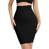 JOYSHAPER High Waist Half Slips for Women Under Dresses Tummy Control Seamless Shapewear Slip Body Shaper