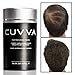 CUVVA Hair Building Fibers (30g) - Instantly Fill in Fine and Thinning Hair to Create a Thicker, Fuller Look - 13 Different Shades for Men & Women - Light Brown