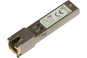 Mikrotik S+RJ10 6-Speed RJ-45 Module for up to 10 Gbps Copper Module