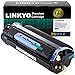LINKYO Compatible Toner Cartridge Replacement for Canon 106 0264B001AA (Black)