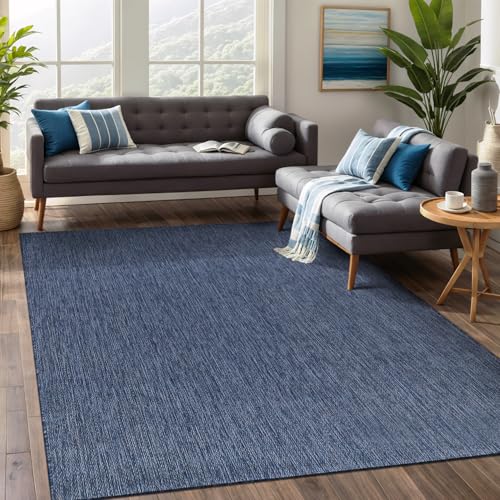 Beverly Rug Solid Modern Area Rug