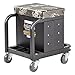 Gas Monkey Creeper Seat and Tool Box Combo - 3-Drawers Toolbox with 4 Rolling Casters - 450 Lbs Capacity