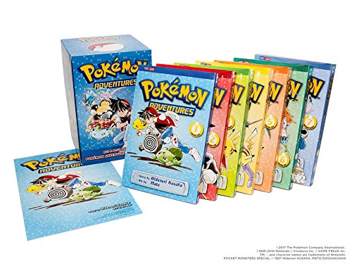 Pokémon Adventures 7 Volume Set - Image 5