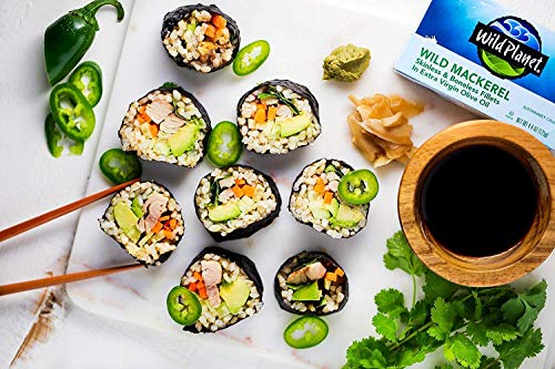 6 Wild+Planet+Mackerel+Skinless+Boneless