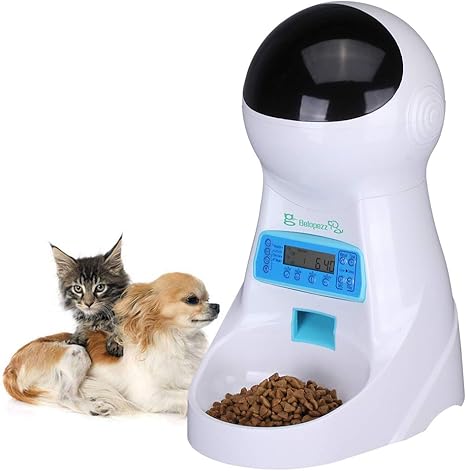 Amazon Com Belopezz 3liters Smart Pet Automatic Feeders With