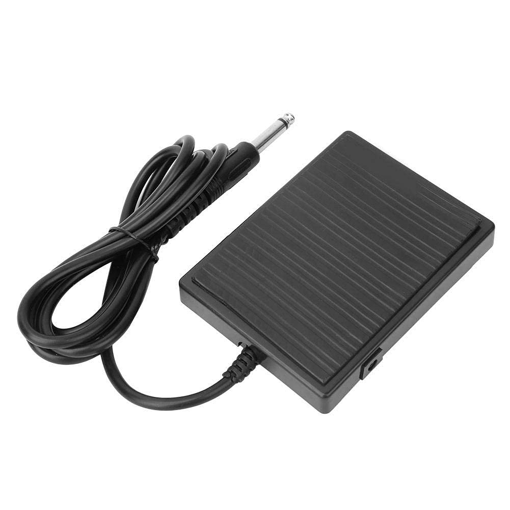 Alomejor Universal Piano Foot Sustain Pedal Controller Switch For Electronic Piano Keyboards Synthesizers Accessories