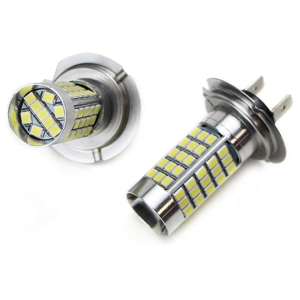 iJDMTOY Error Free 68SMD H7 LED Daytime Running Light Kit Compatible