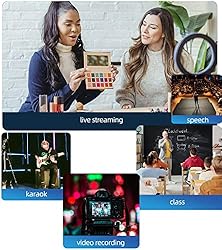 EZColoris Wireless Microphone for Android Phone USB