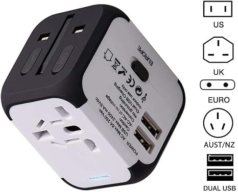 adattatore eu per i viaggi