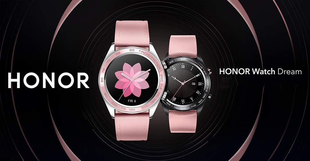 Honor Watch Dream Smart Watch Pantalla a color AMOLED 390 * 390 ...