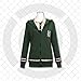 Danganronpa 2 Dangan-Ronpa Chiaki Nanami Cosplay Hooded Coat Zipper 100% cotton Hoodie Jacket (L)