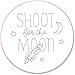 Celestial Embroidery Pattern Transfers (set of 10 hoop designs!)